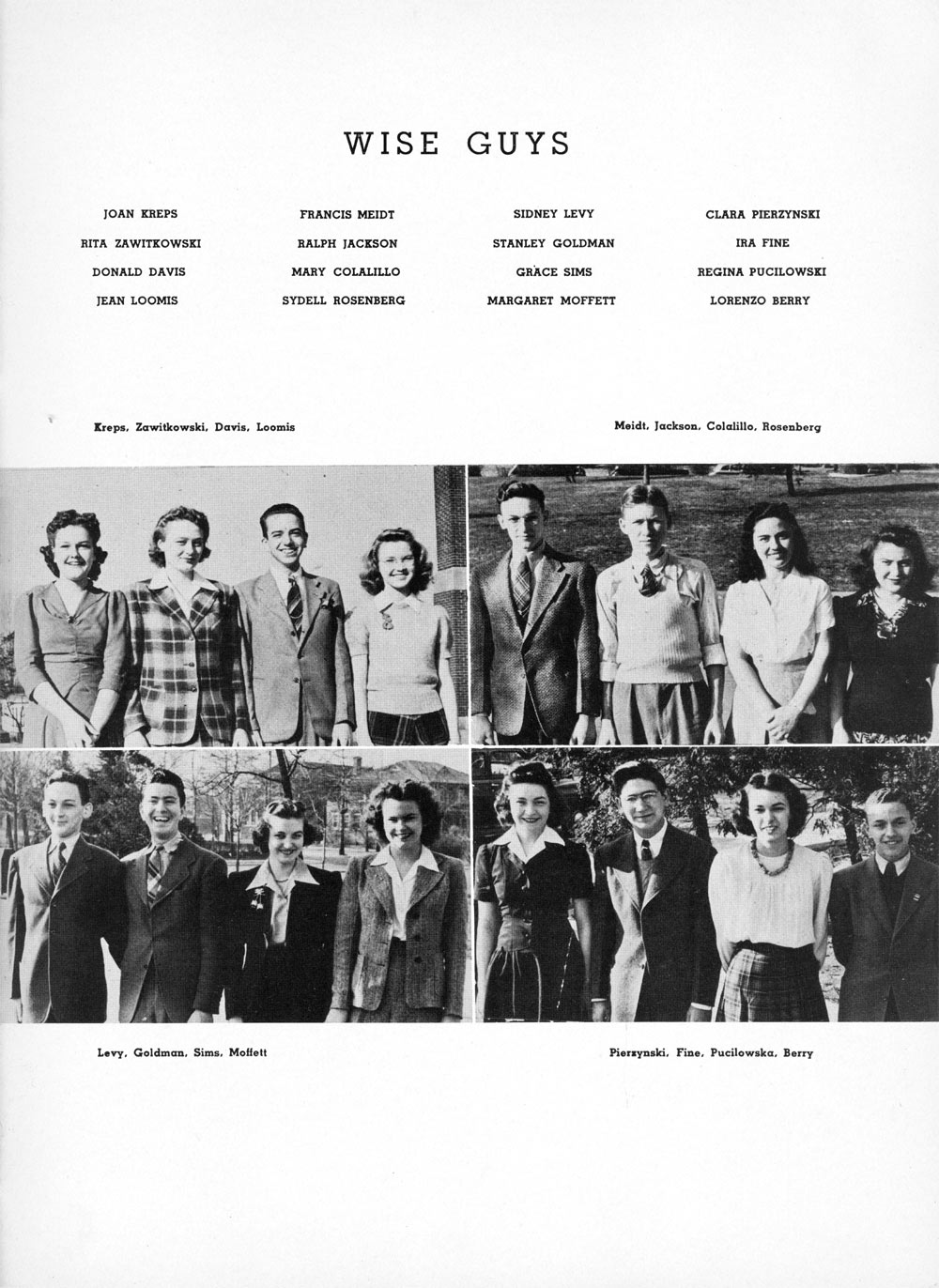 Page 59 of the 1942 yearbook