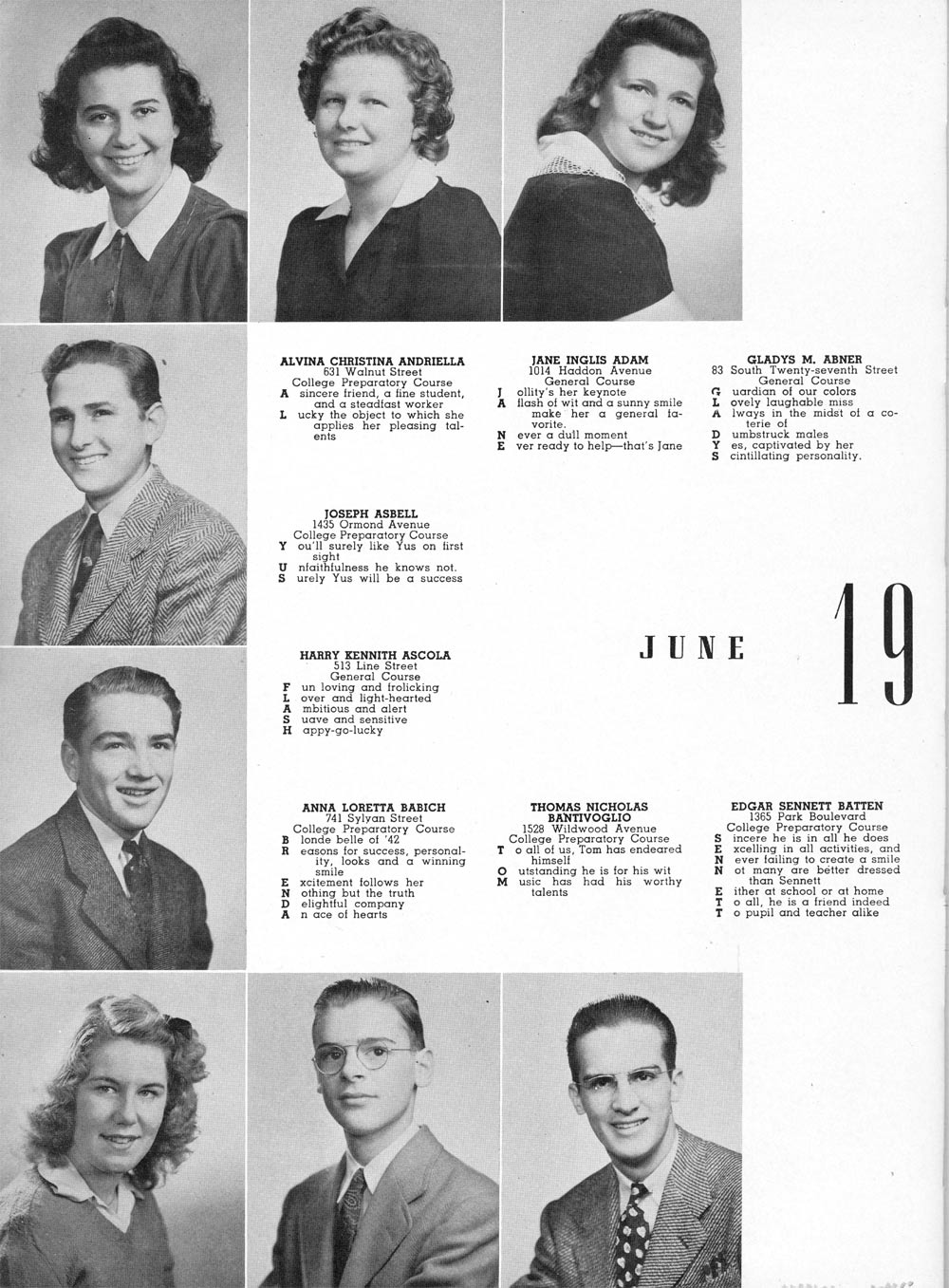 Page 60 — class portraits
