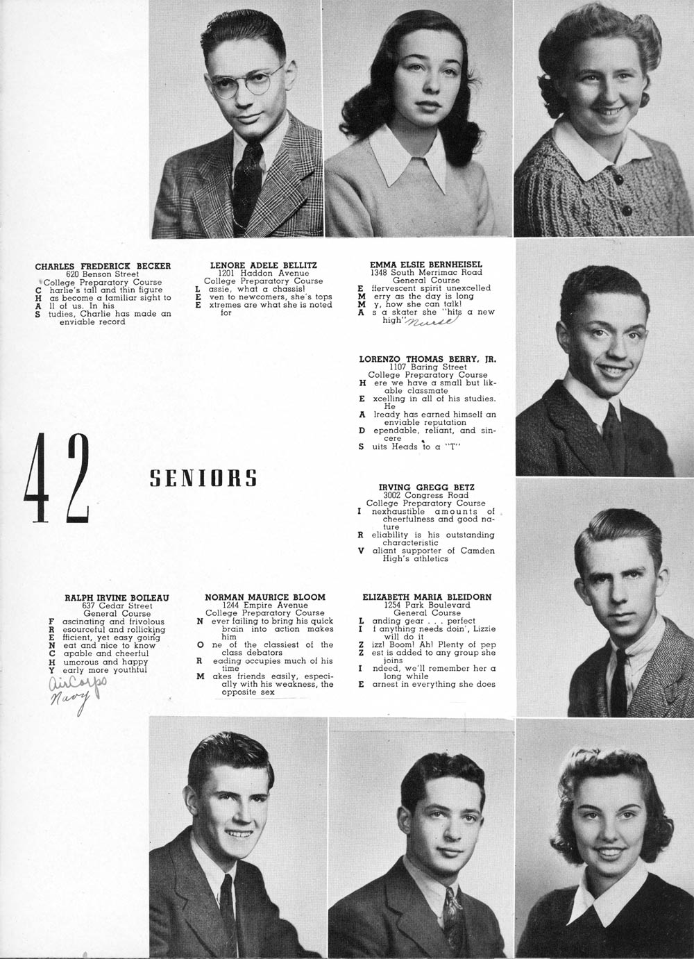 Page 61 — class portraits