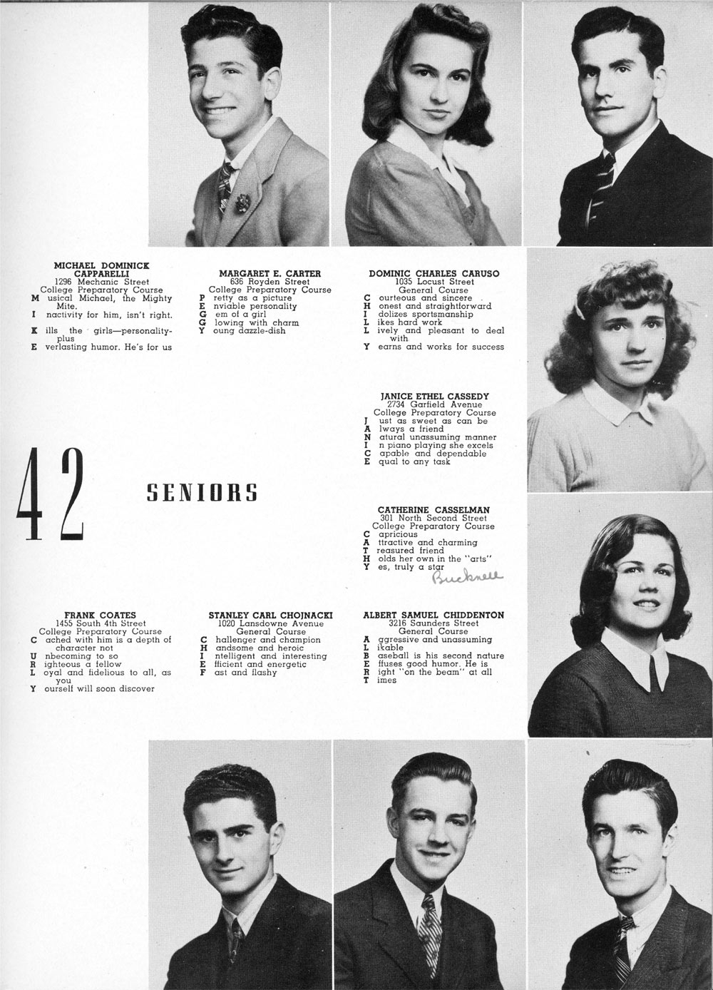 Page 63 — class portraits