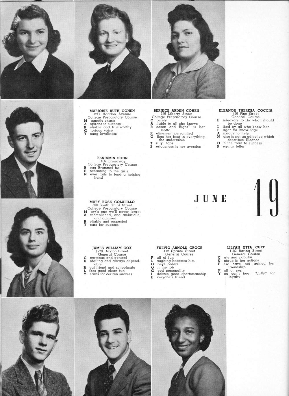 Page 64 — class portraits