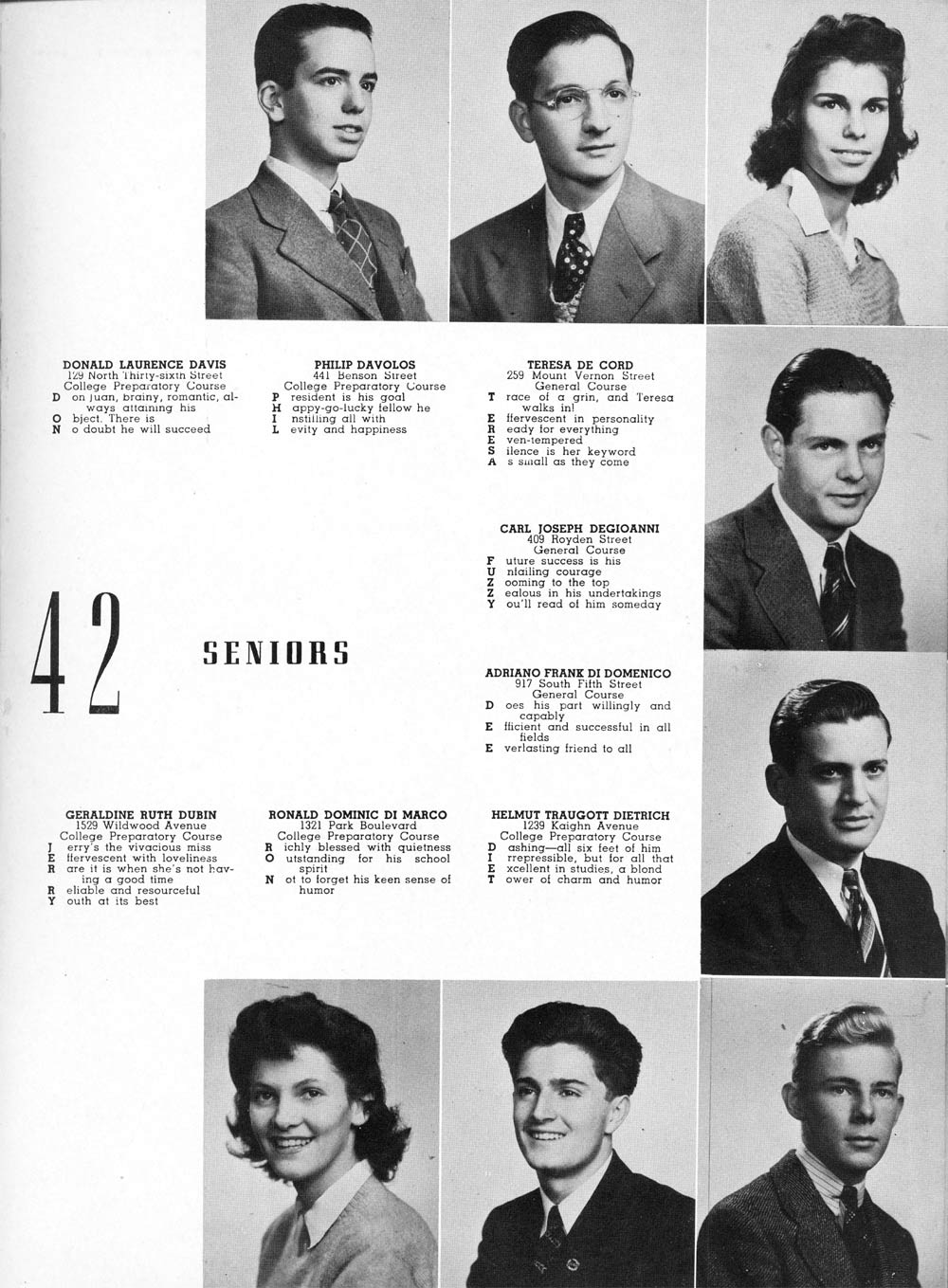 Page 65 — class portraits