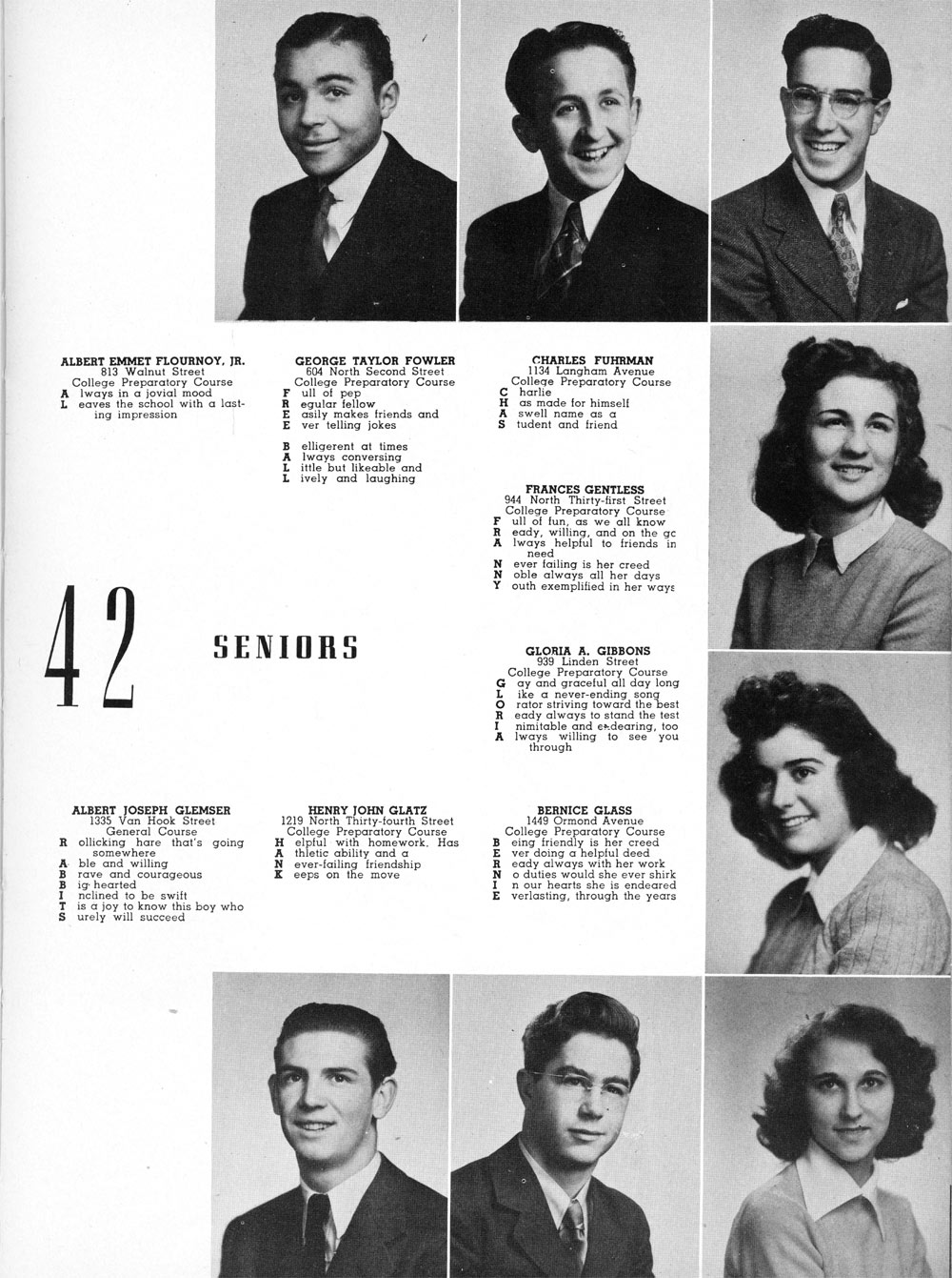 Page 67 — class portraits