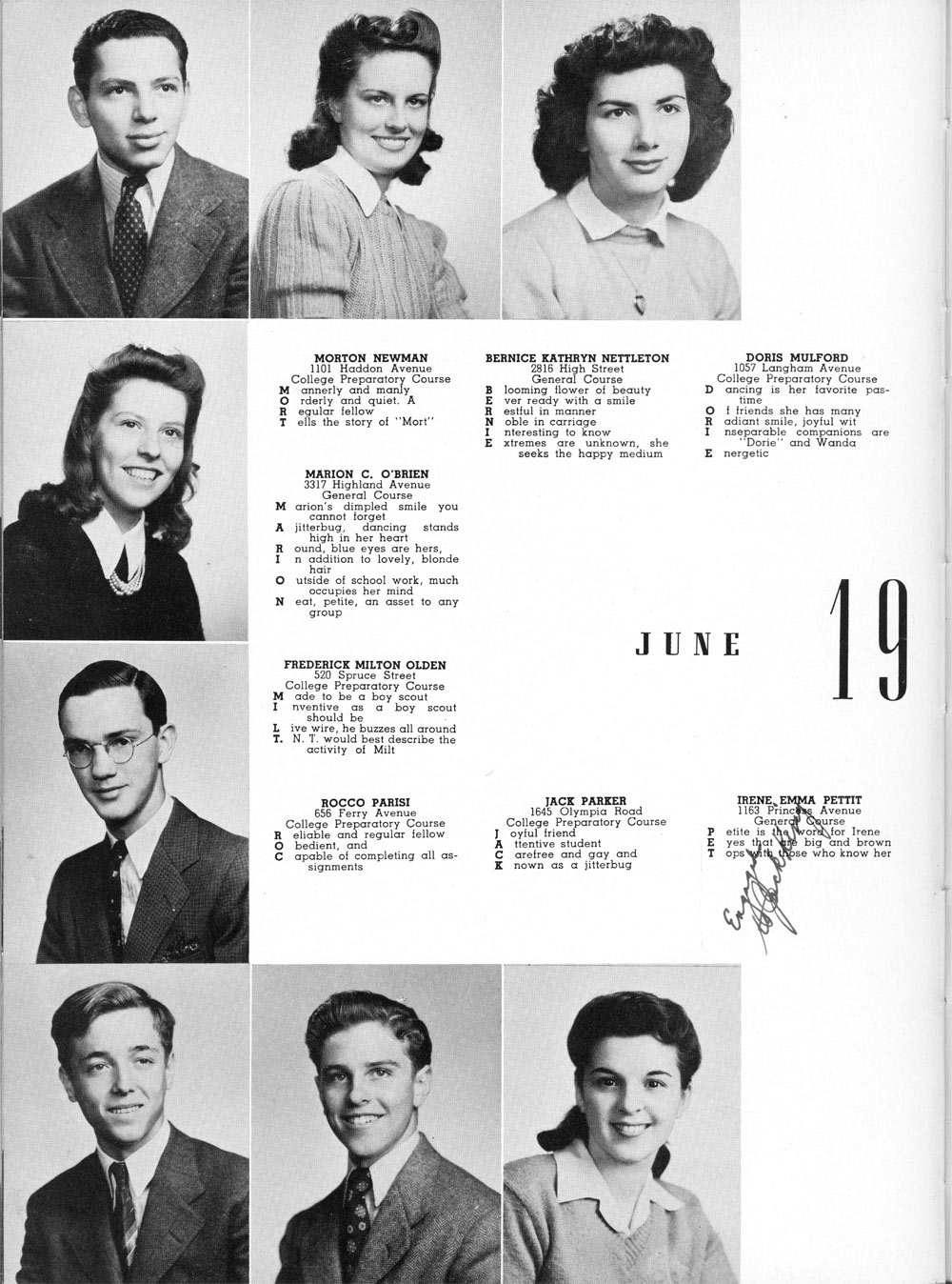 Page 76 — class portraits