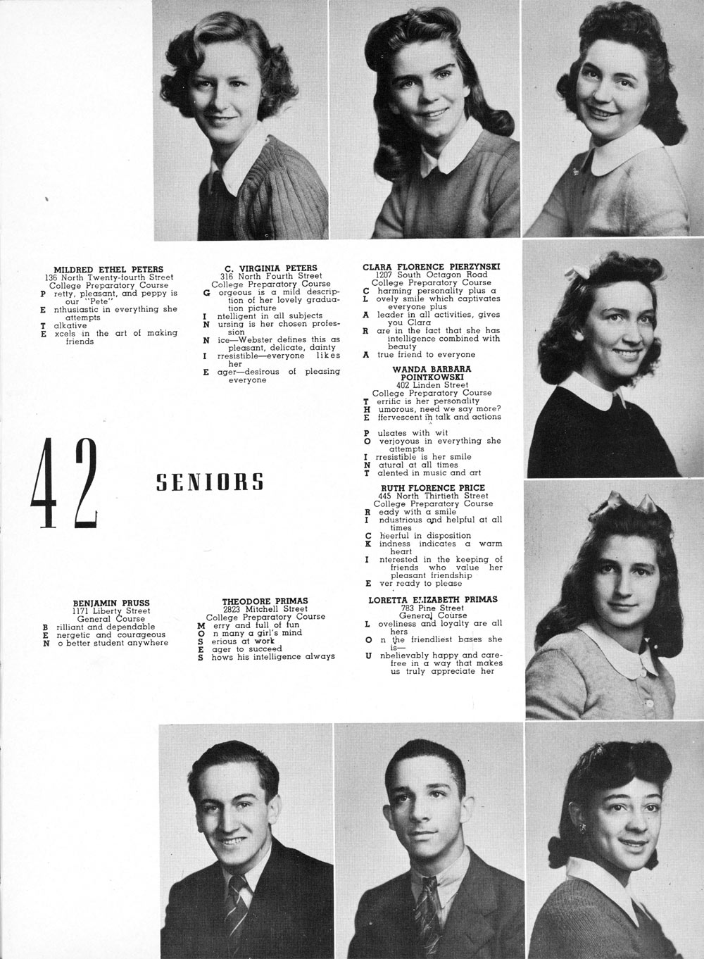 Page 77 — class portraits