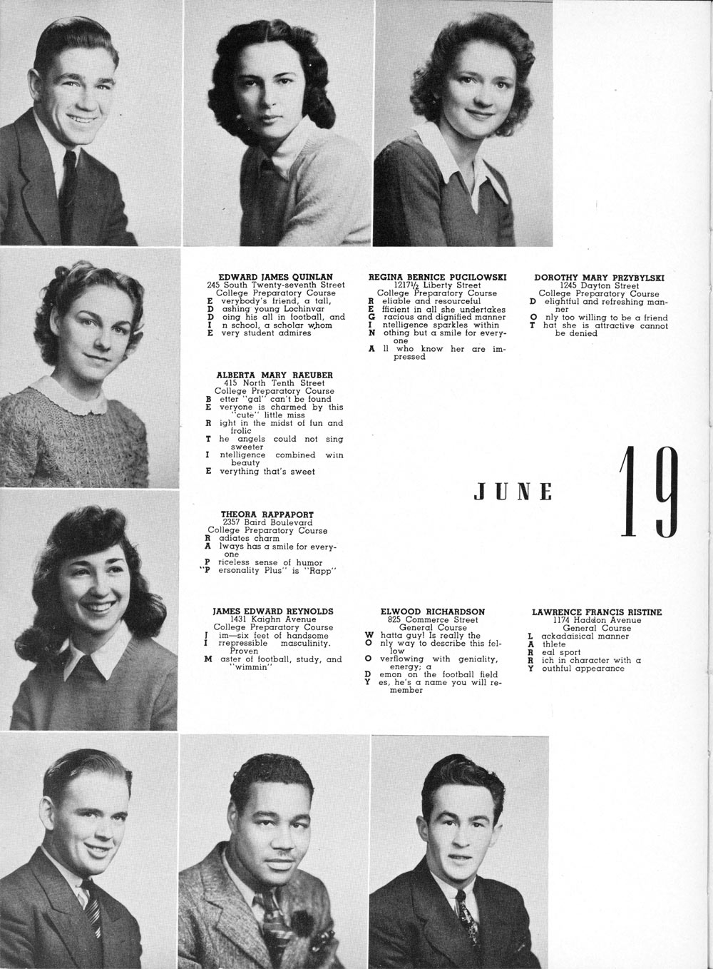 Page 78 — class portraits