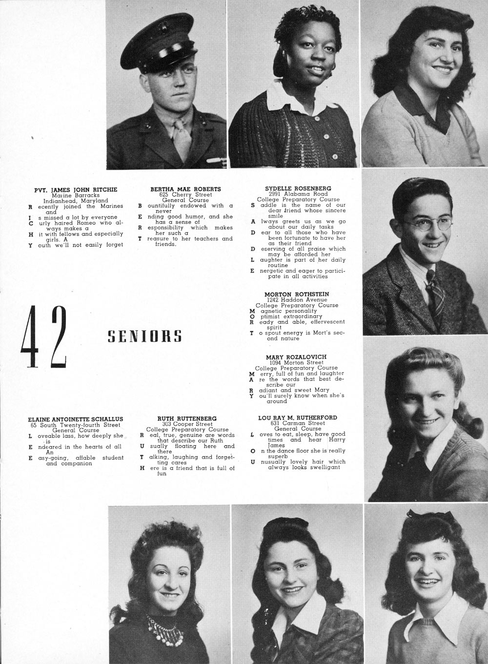 Page 79 — class portraits