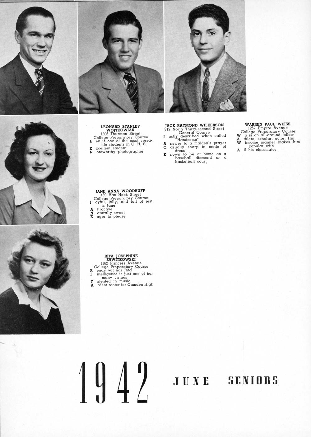 Page 84 — class portraits