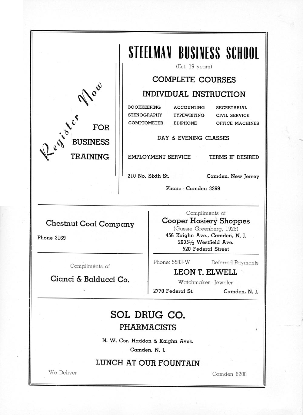 Page 117 — advertisements
