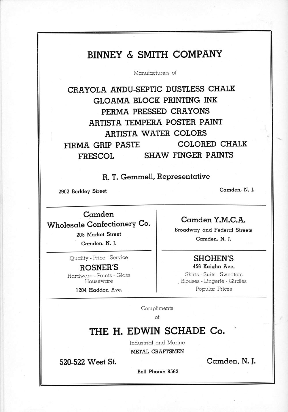 Page 118 — advertisements