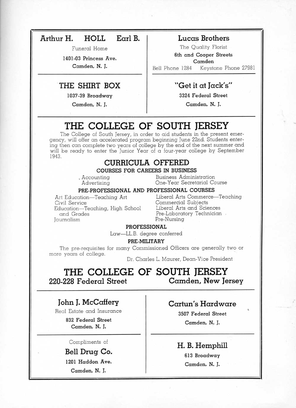 Page 119 — advertisements