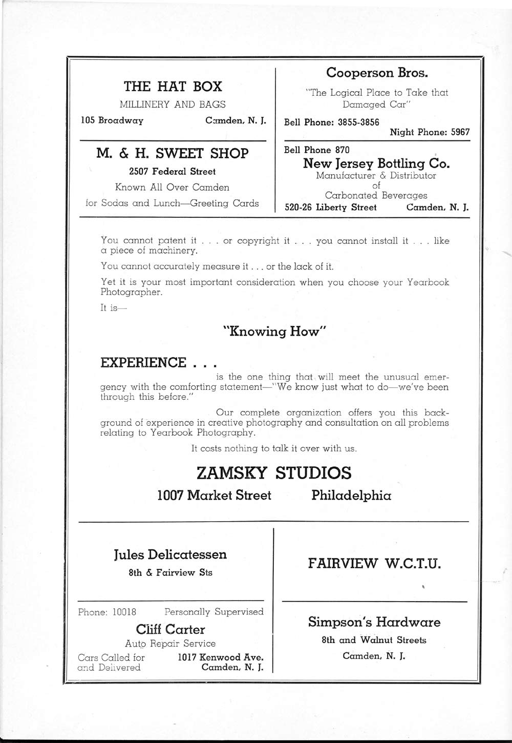 Page 120 — advertisements