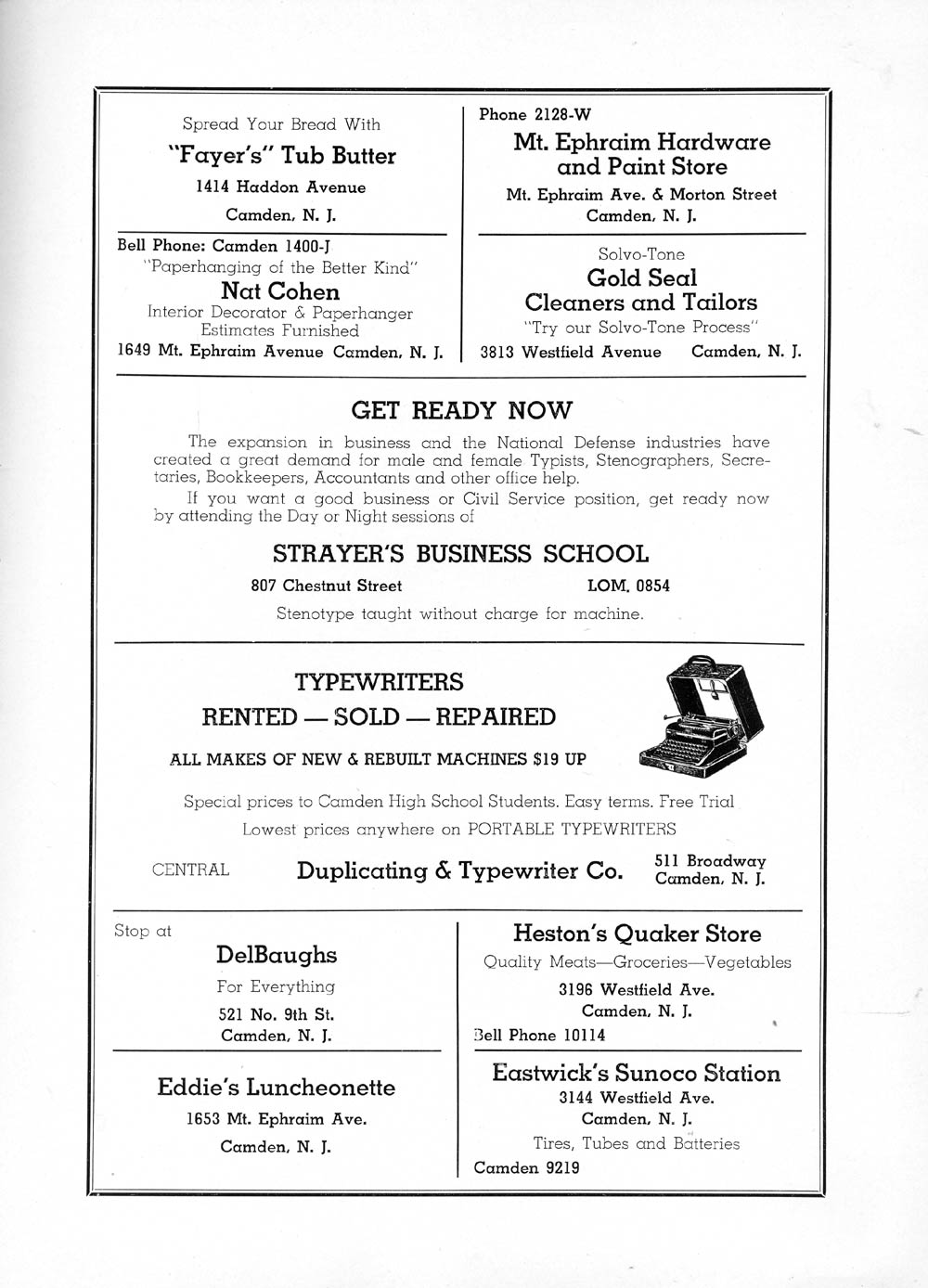 Page 121 — advertisements