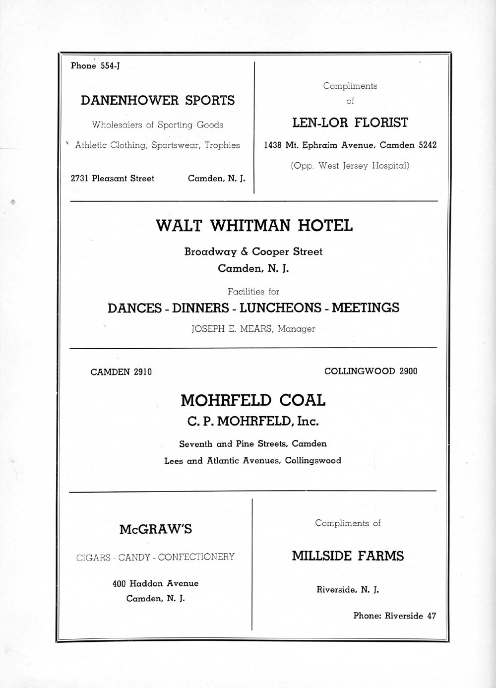 Page 122 — advertisements