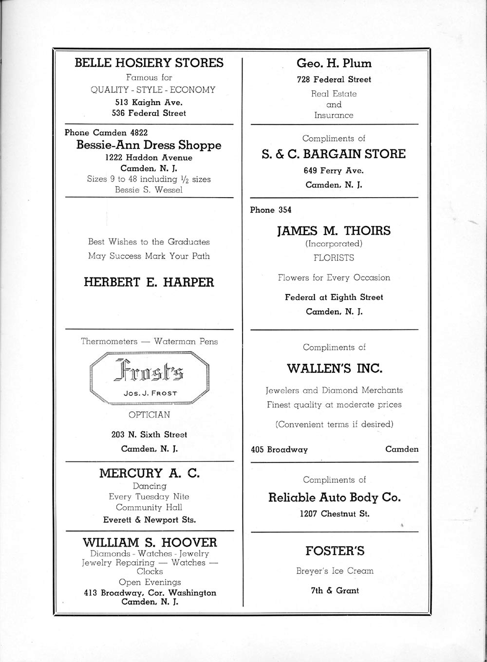 Page 125 — advertisements