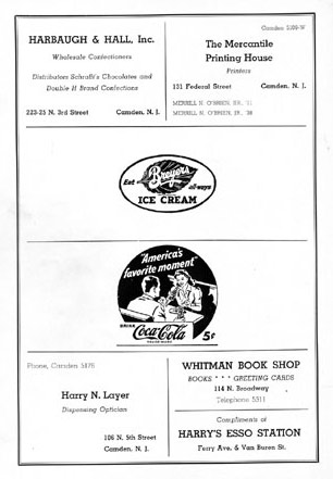 Page 128 of the 1942 yearbook