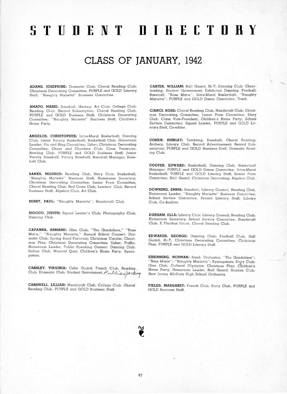 Page 97 — class portraits
