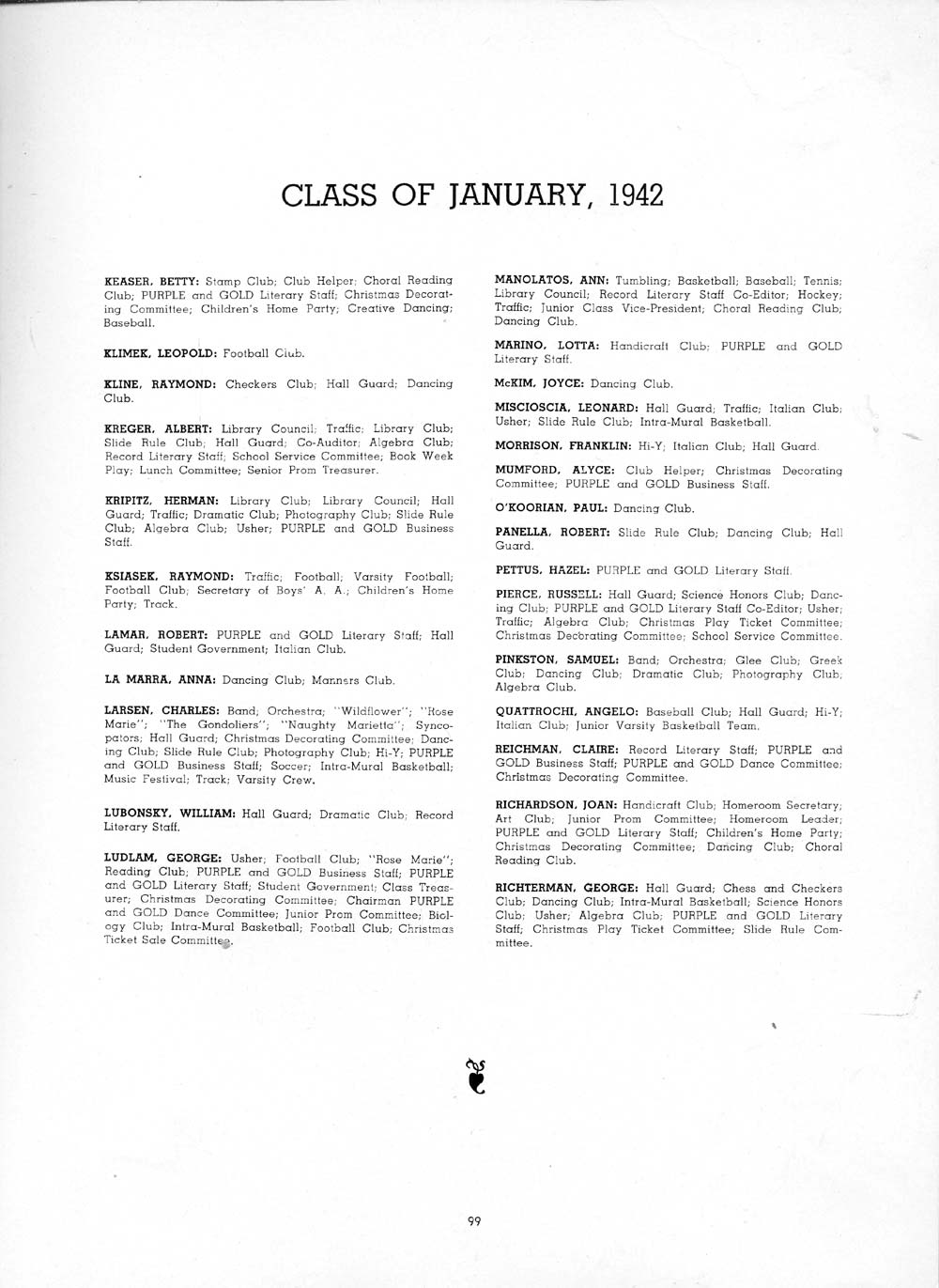 Page 99 — class portraits
