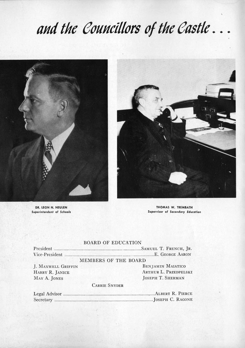 Page 6 — Dr. Leon N. Neulen, Superintendent of Schools