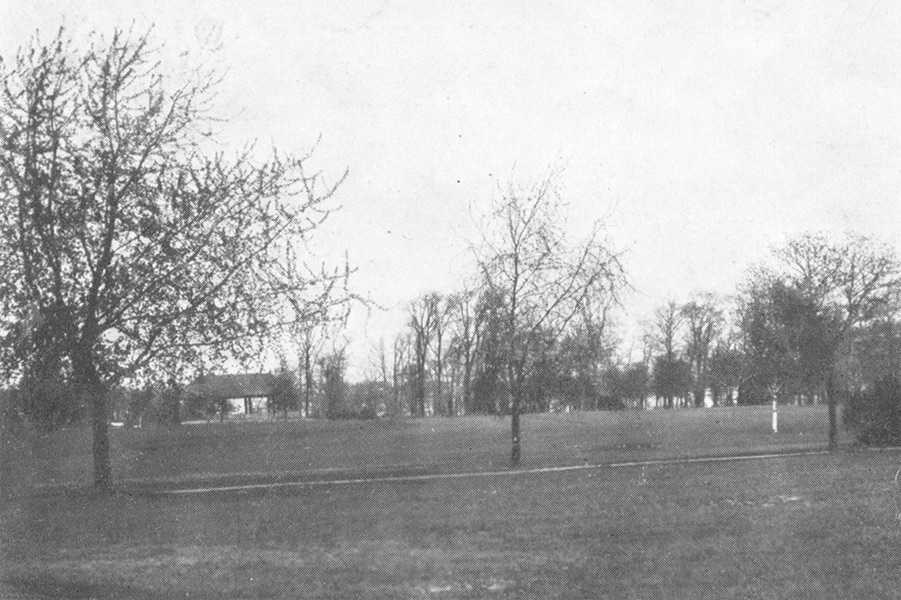 Scene in Forest Hill Park, Camden