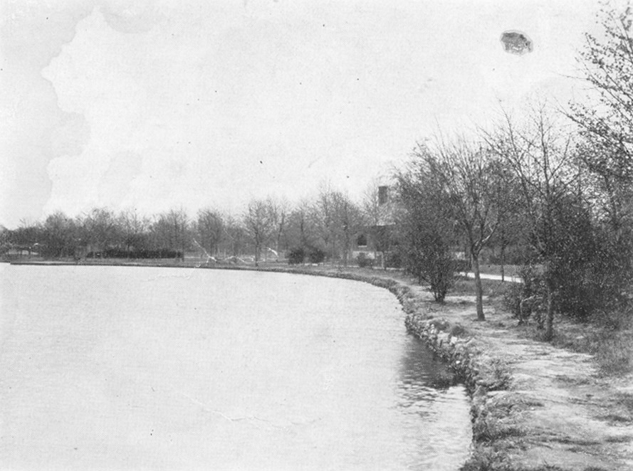 Along Cooper River, Forest Hill Park, Camden, 1919