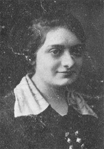 Blanche S. Berkowitz, Class of 1919