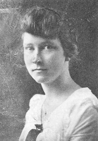 Edith B. Bleakly, Class of 1919