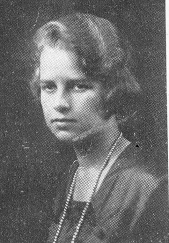 Dorothy R. Cann, Class of 1919