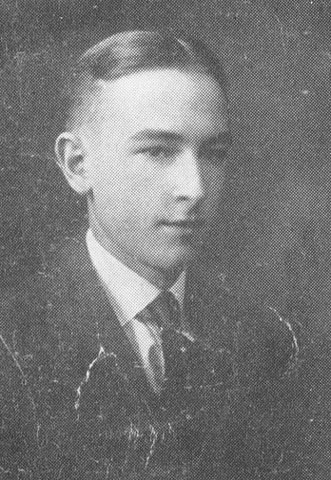 George W. Cannon, Class of 1919