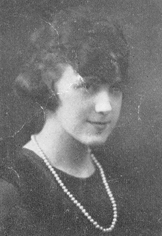 Mildred F. Cline, Class of 1919