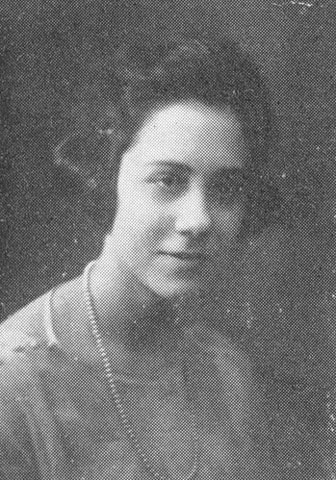 Elsa Anna Dorn, Class of 1919
