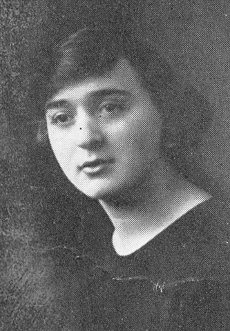 Gertrude Fridrich, Class of 1919