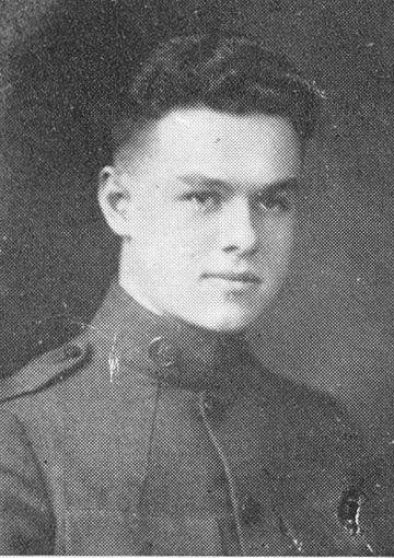 Leslie C. Fryer, Class of 1919