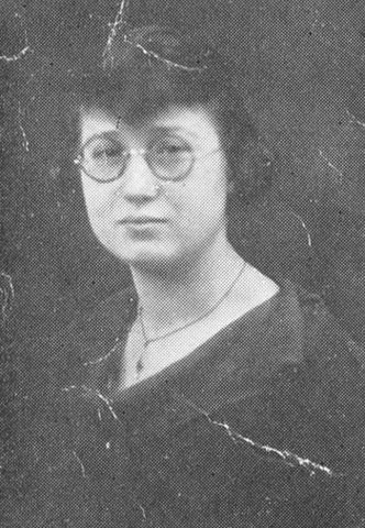 Hattie Greenetz, Class of 1919