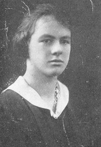 Ruth E. Griffiths, Class of 1919