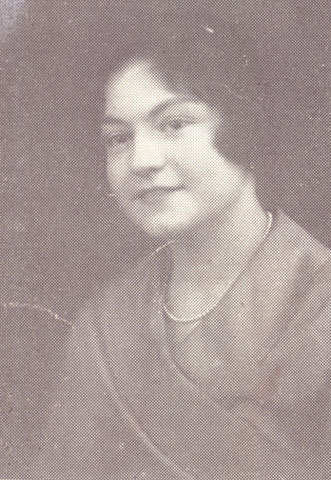 Margaret E. Hiltebrand, Class of 1919