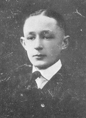 Harry Liberman, Class of 1919