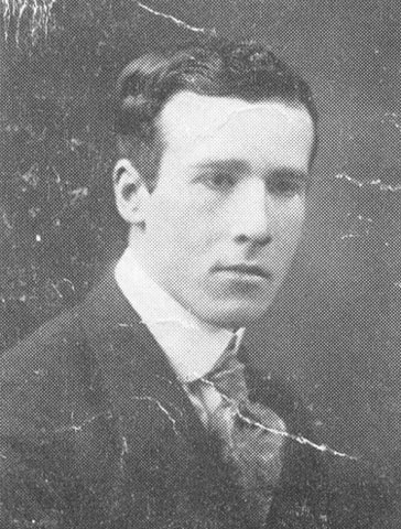 Harry Lukens, Class of 1919