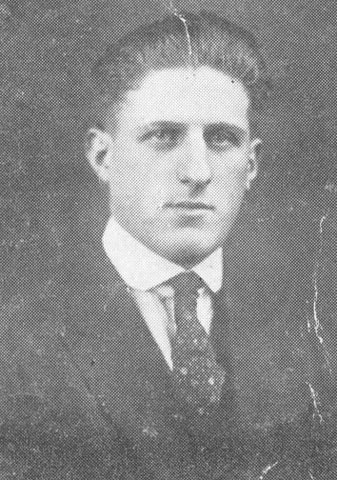 Harry Lutz, Class of 1919