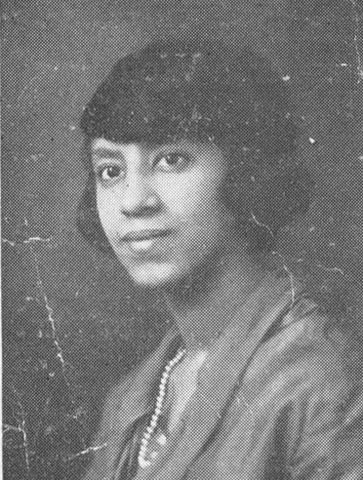 Frances B. Morris, Class of 1919