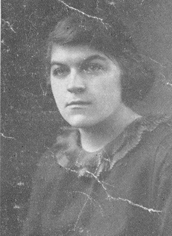 Myra Munyan, Class of 1919
