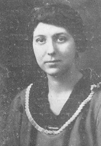 Anna A. Myers, Class of 1919