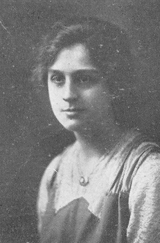 Helen Osler, Class of 1919