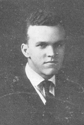 Fred G. Outcalt, Class of 1919