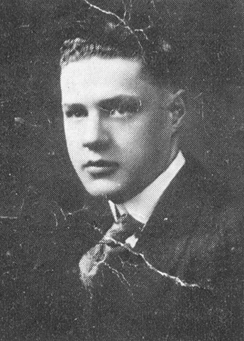 Alvan W. Paschall, Class of 1919