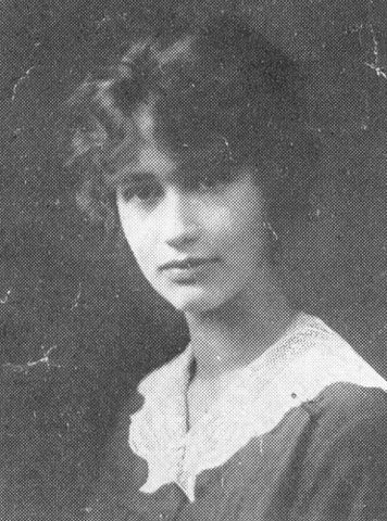 Florence Hilda Paul, Class of 1919