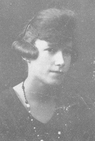 Anne Reierson, Class of 1919
