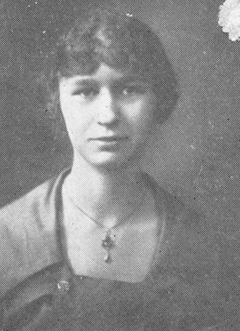 Julia Rittenhouse, Class of 1919