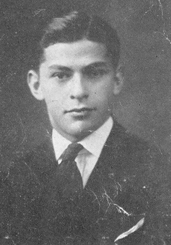 Julius Rosenberg, Class of 1919