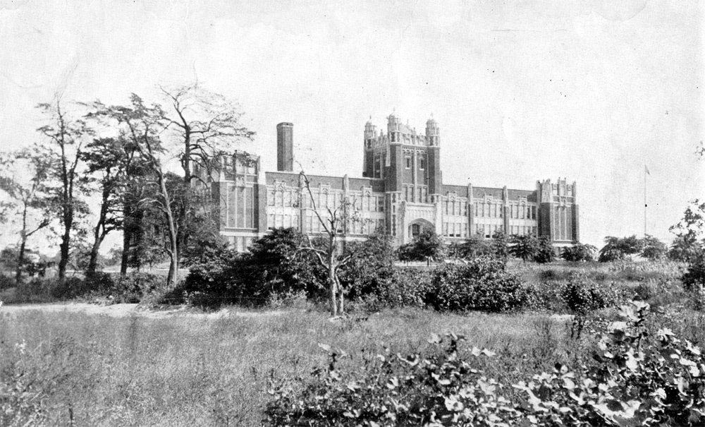 Camden High School building, 1919